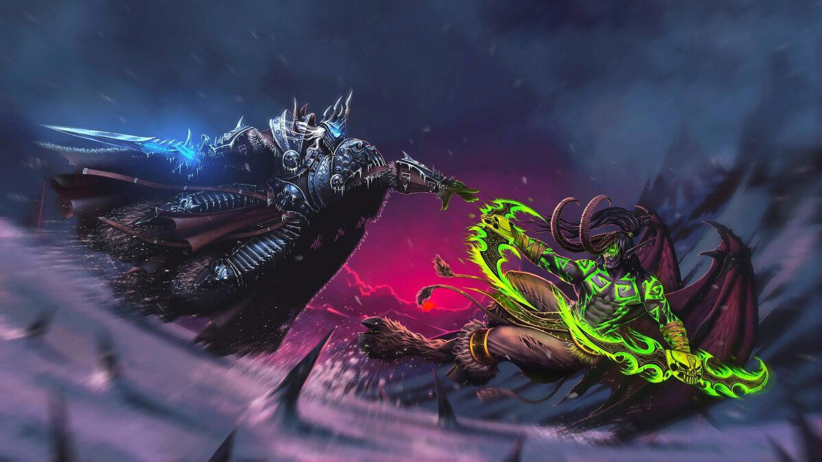 World of Warcraft. Артас Менетил #4