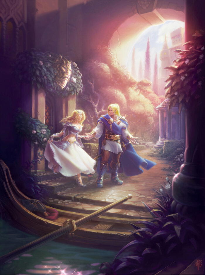 World of Warcraft. Артас Менетил #1