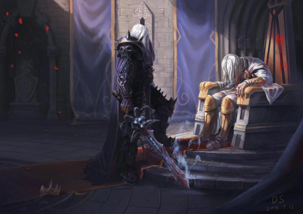 World of Warcraft. Артас Менетил #3
