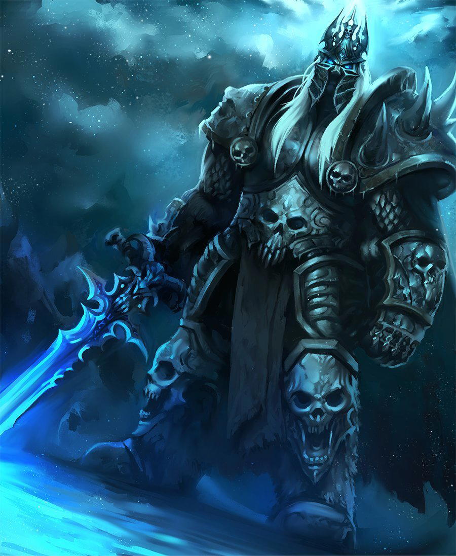 World of Warcraft. Артас Менетил #4
