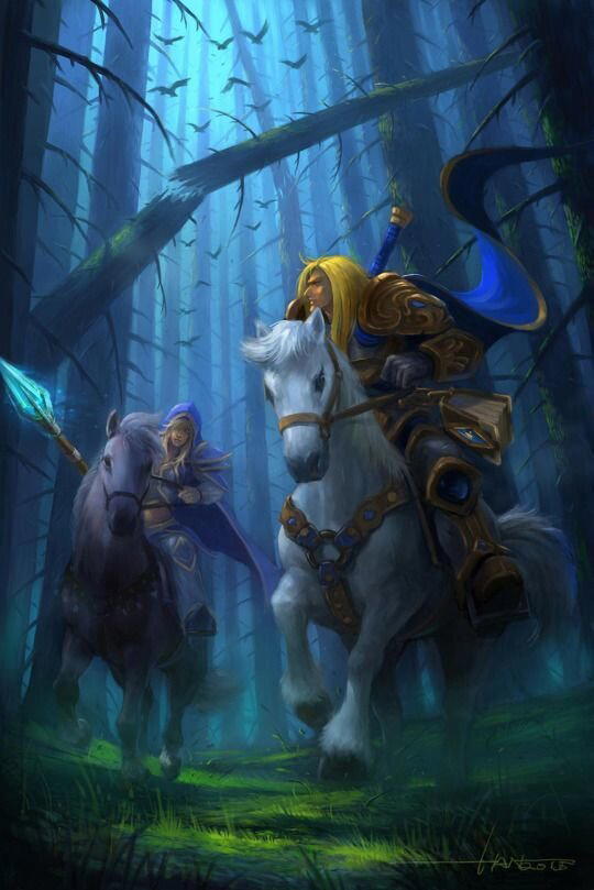 World of Warcraft. Артас Менетил #1