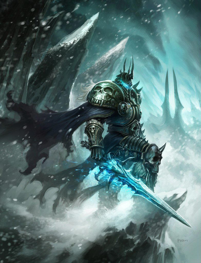 World of Warcraft. Артас Менетил #4