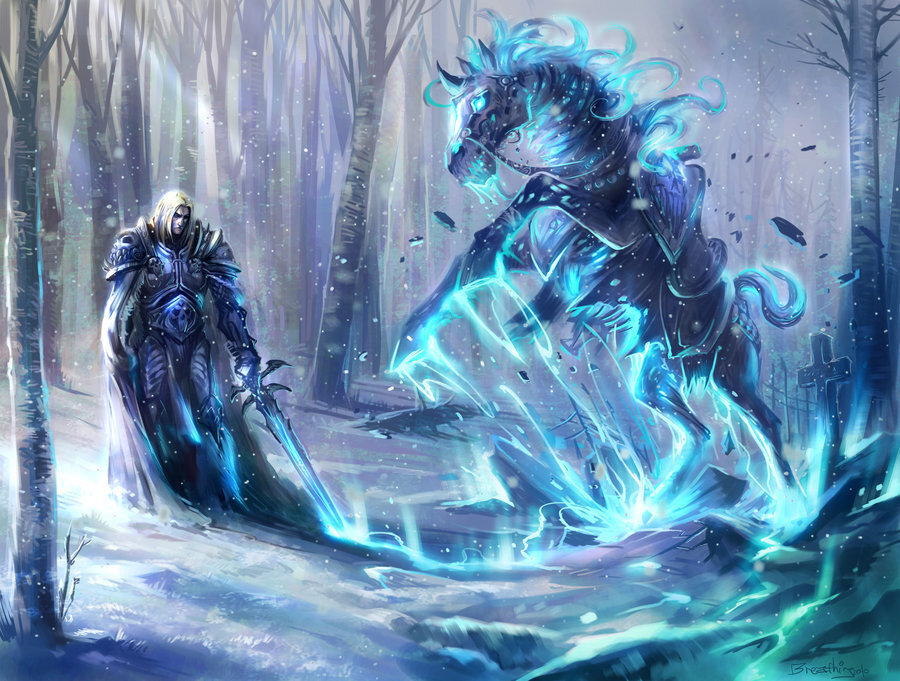 World of Warcraft. Артас Менетил #3