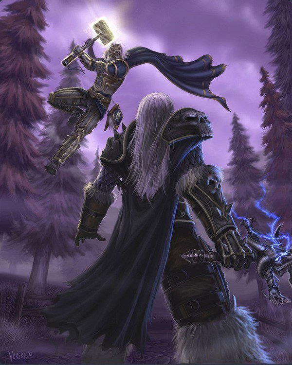 World of Warcraft. Артас Менетил #3