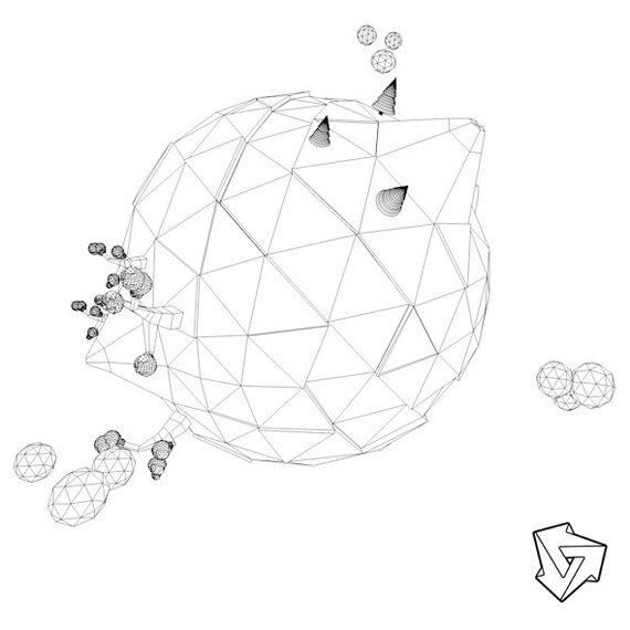 Первые работы в Cinema 4d