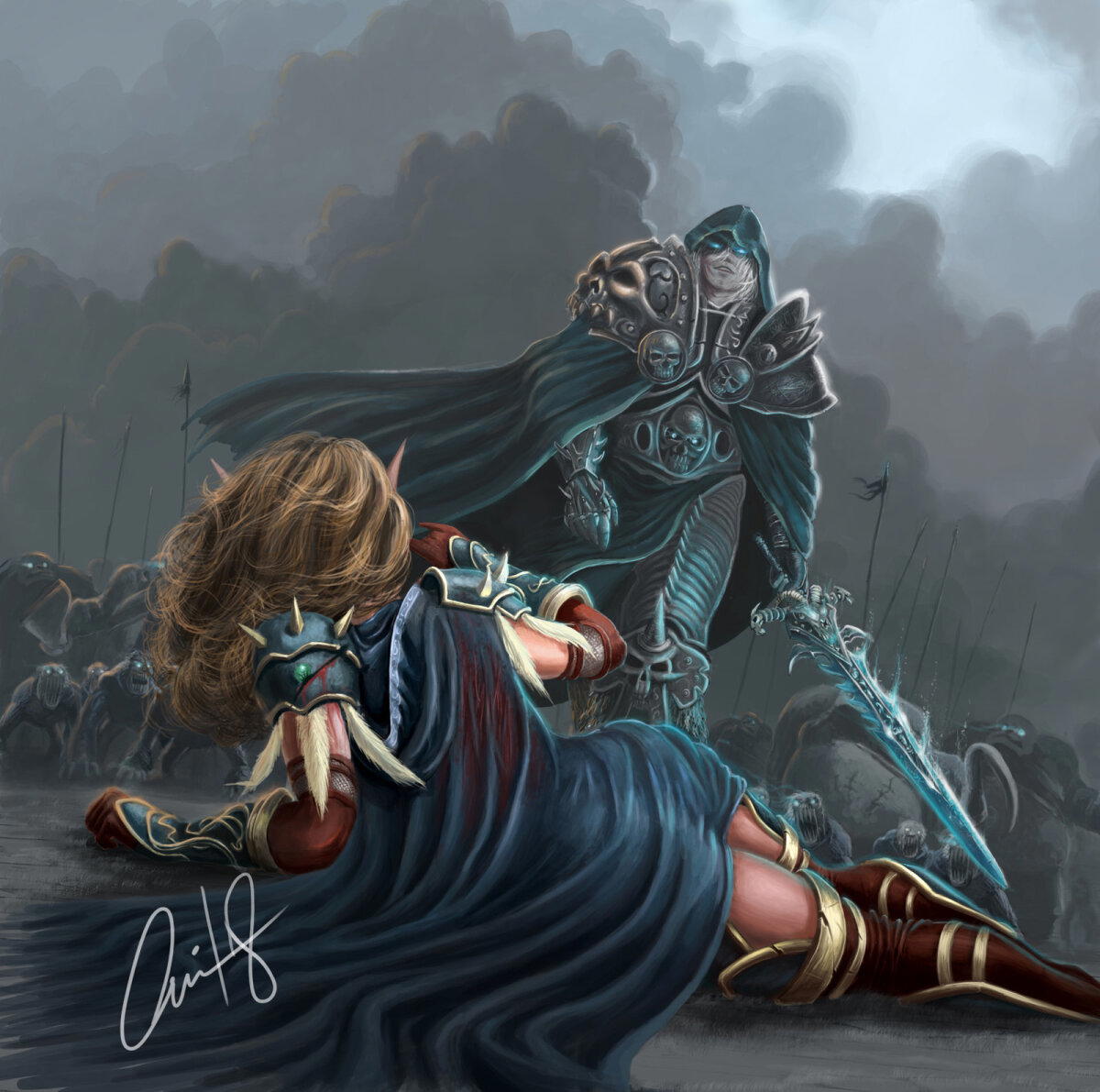 World of Warcraft. Артас Менетил #3