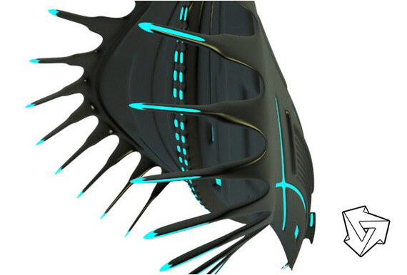 Первые работы в Cinema 4d