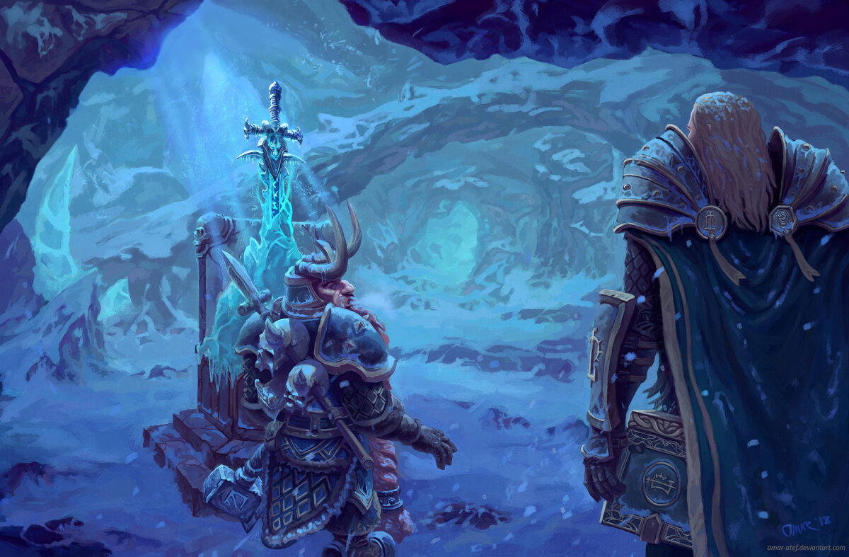World of Warcraft. Артас Менетил #2