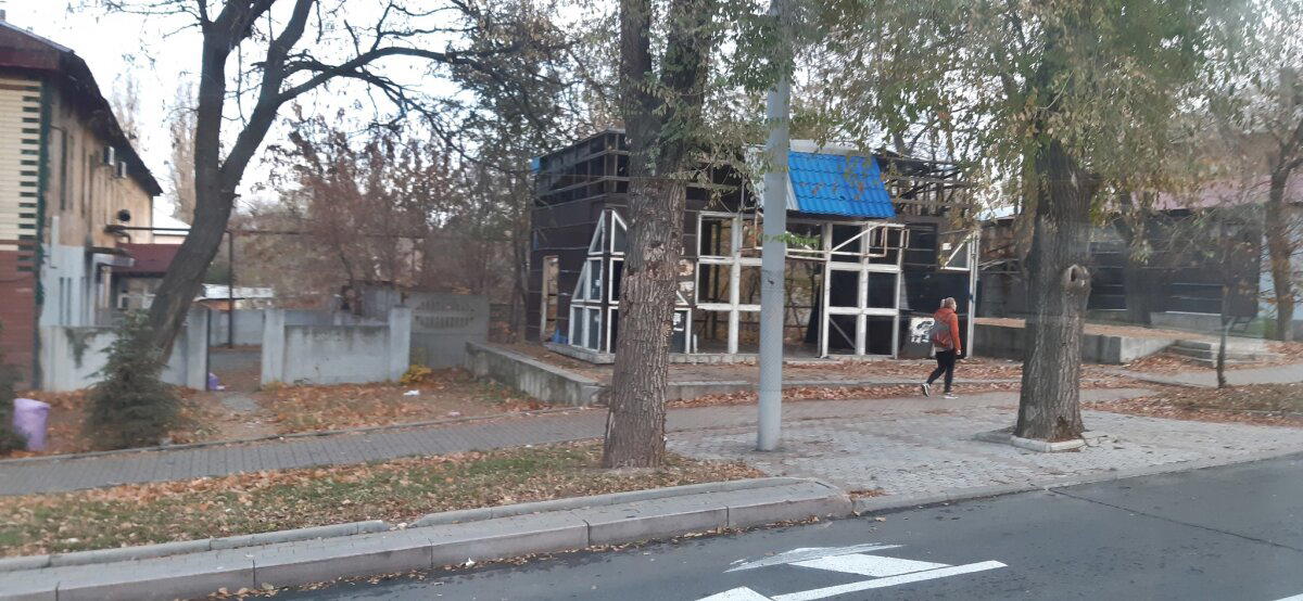 Прогулки по Донбассу. Подглядываю из трамвая