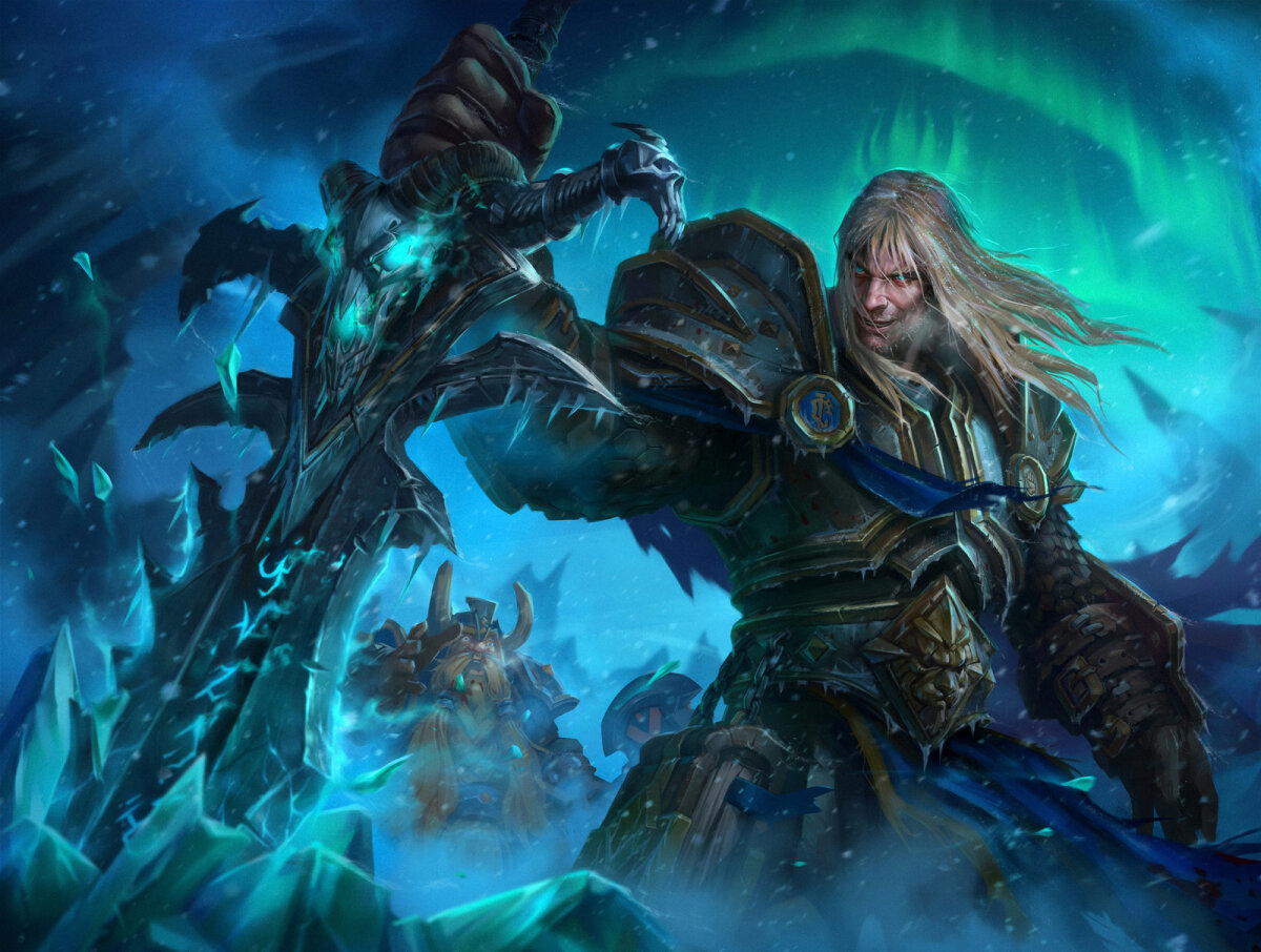World of Warcraft. Артас Менетил #2