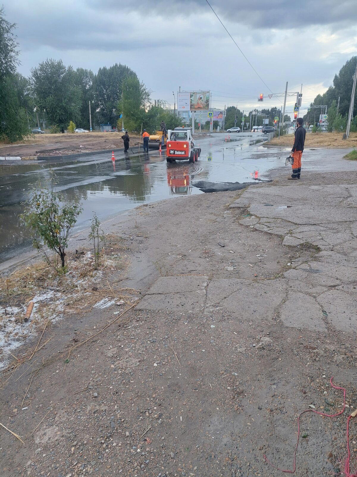 Они специально ждут?