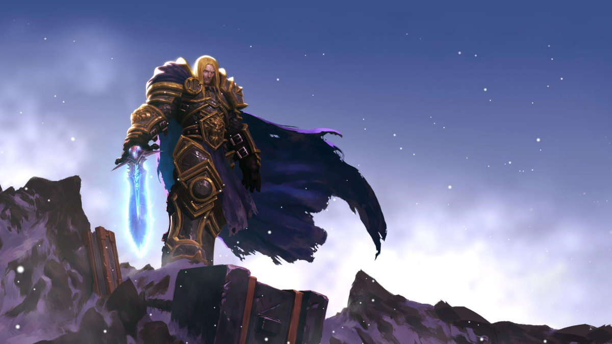 World of Warcraft. Артас Менетил #2