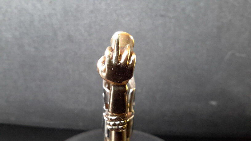Зажигалка &quot;HAND MADE - ЖЕСТ&quot;. Длиннопост