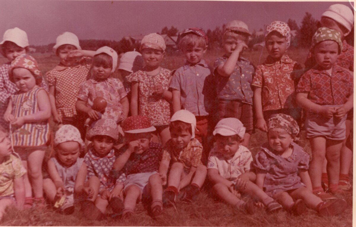 Детство. Пионерские лагеря