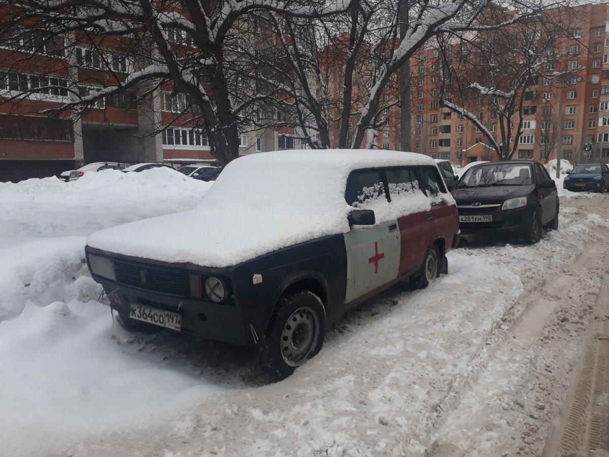 Лего для слабаков, АвтоВАЗ для мужиков