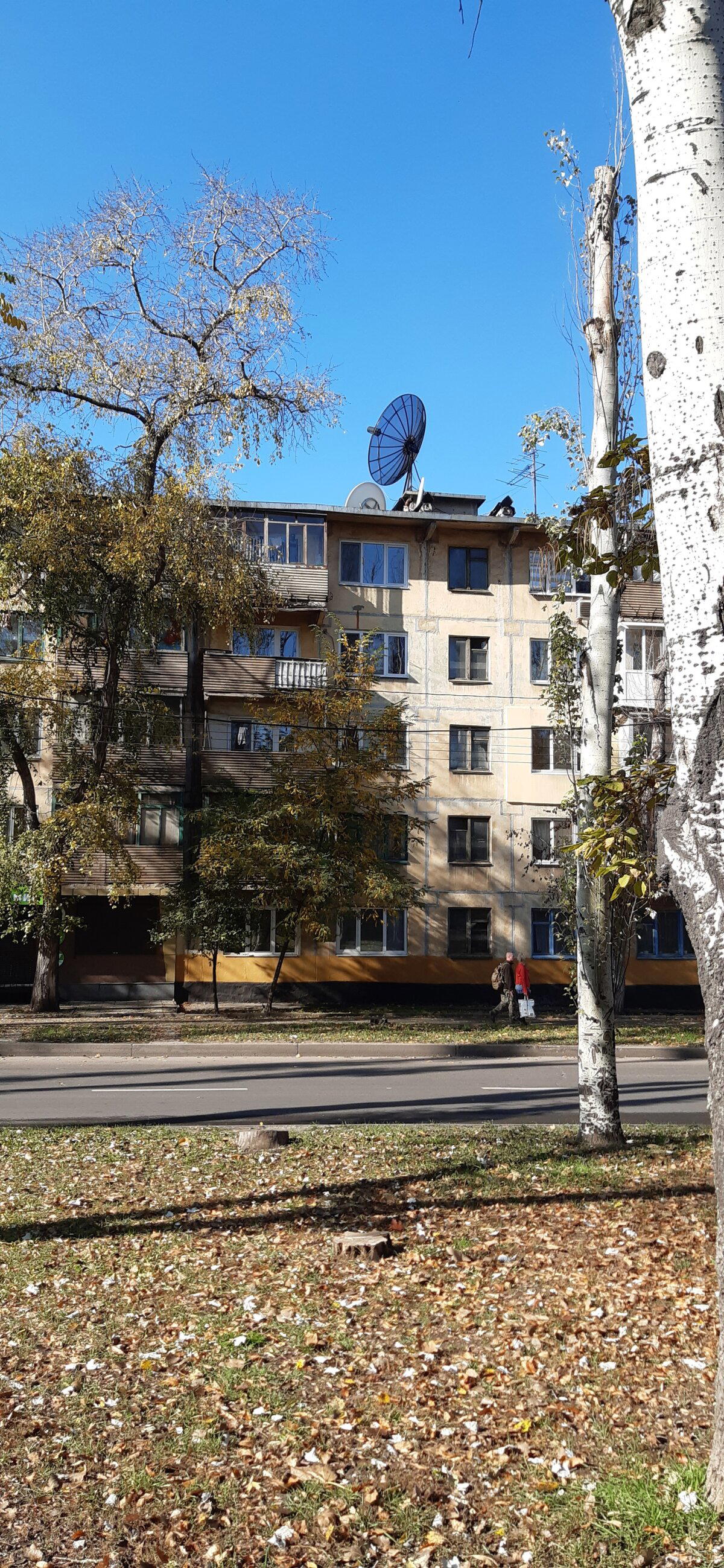 Осенний Донбасс (3)Шляюсь по  Донецку