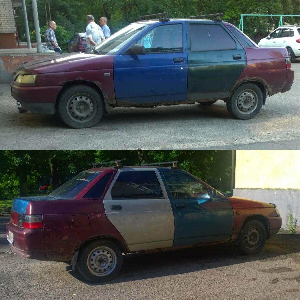 Лего для слабаков, АвтоВАЗ для мужиков