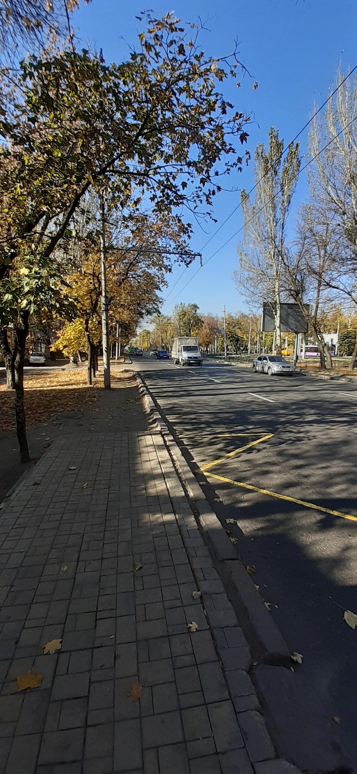 Осенний Донбасс (3)Шляюсь по  Донецку