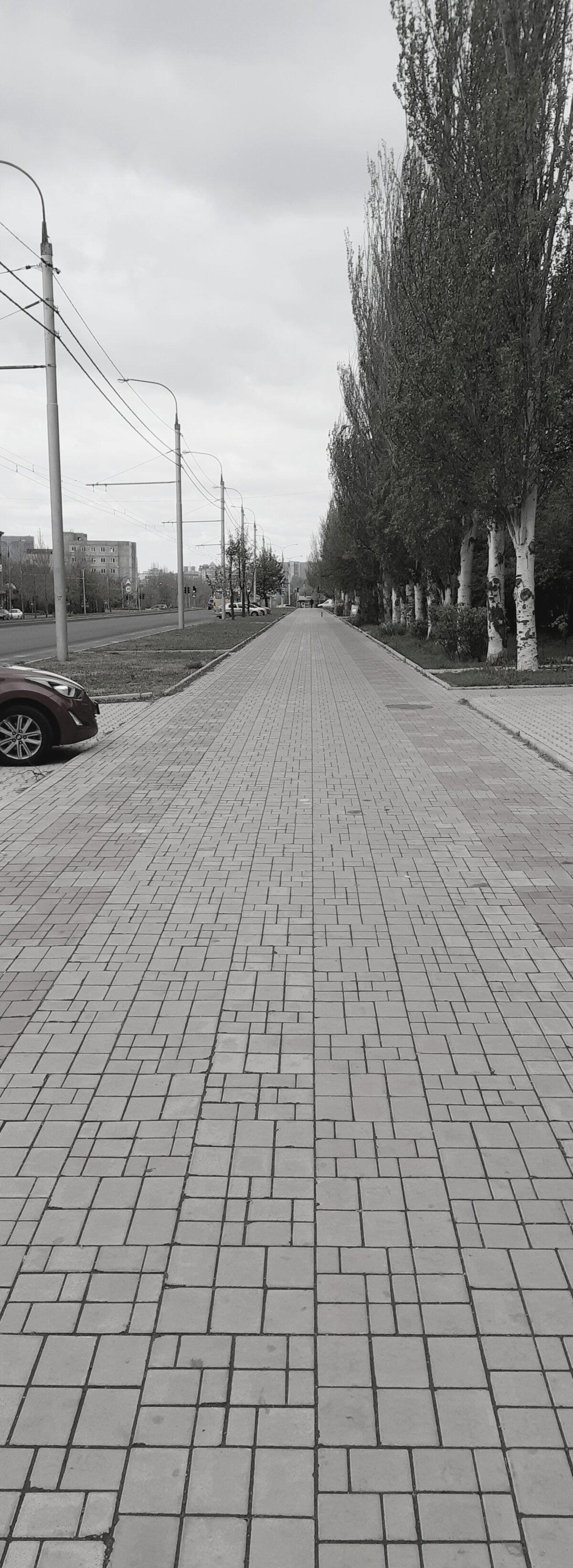 Прогулки по Донбассу. Весенний Донецк. Часть 1