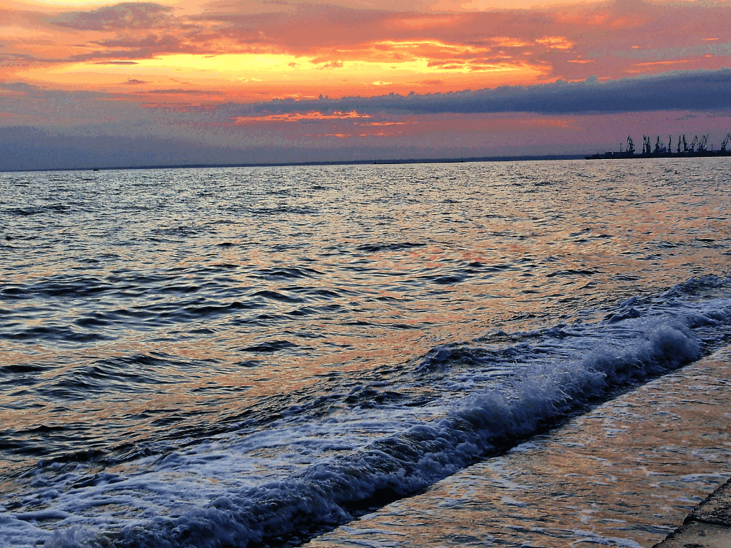 Азовское море