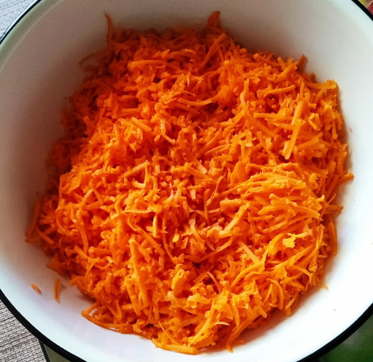 Морковь по-корейски