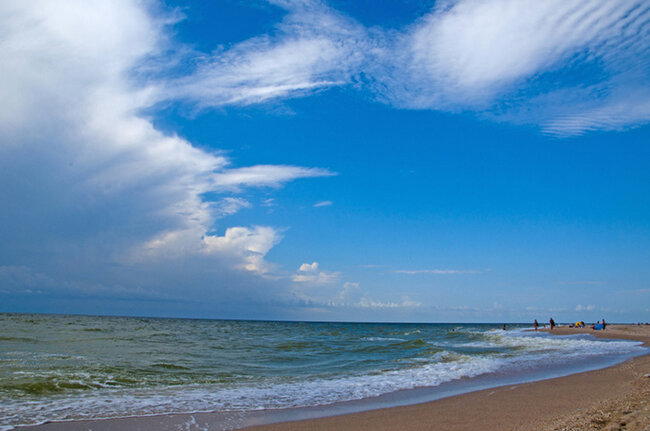 Азовское море