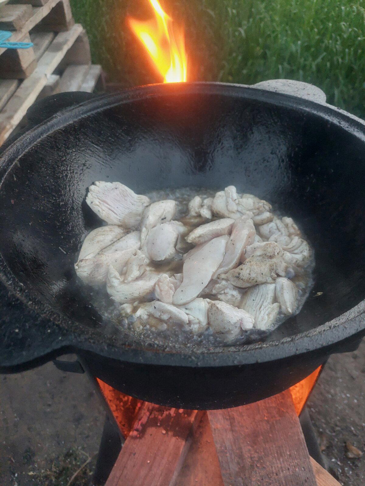 Вкусняшка в казане