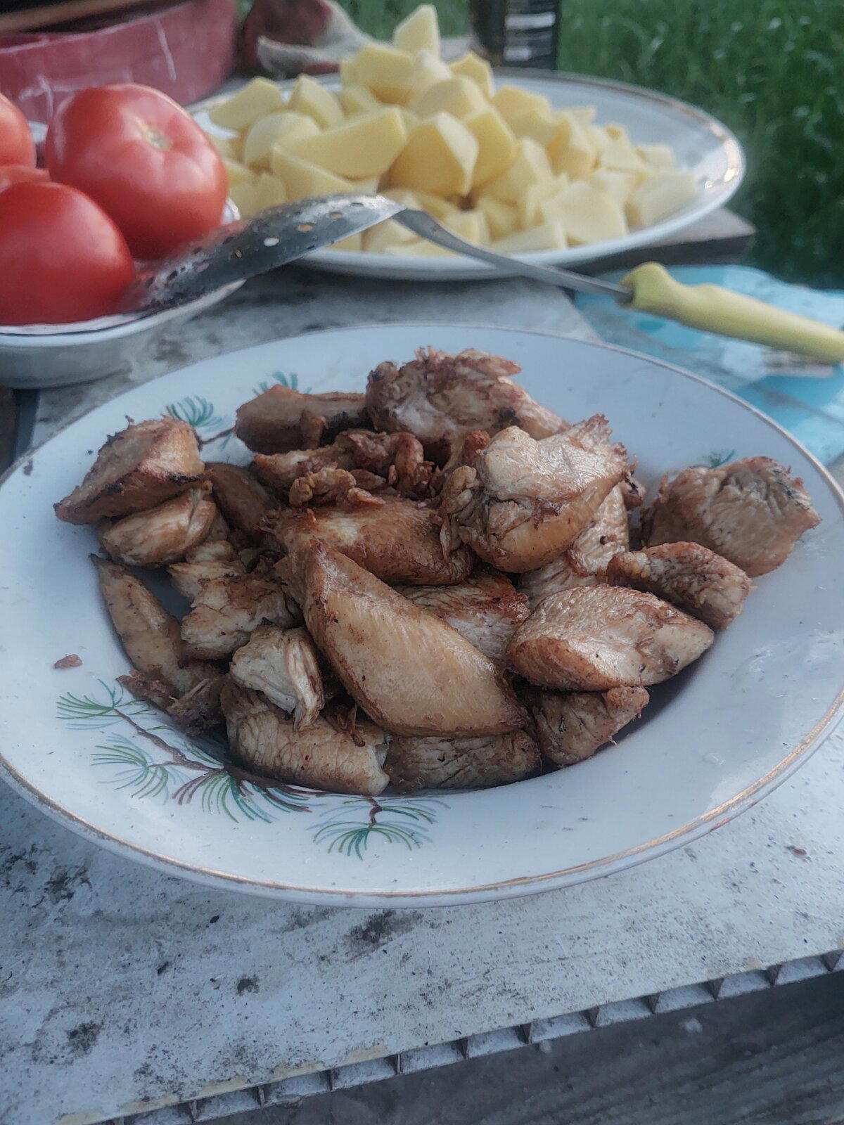 Вкусняшка в казане