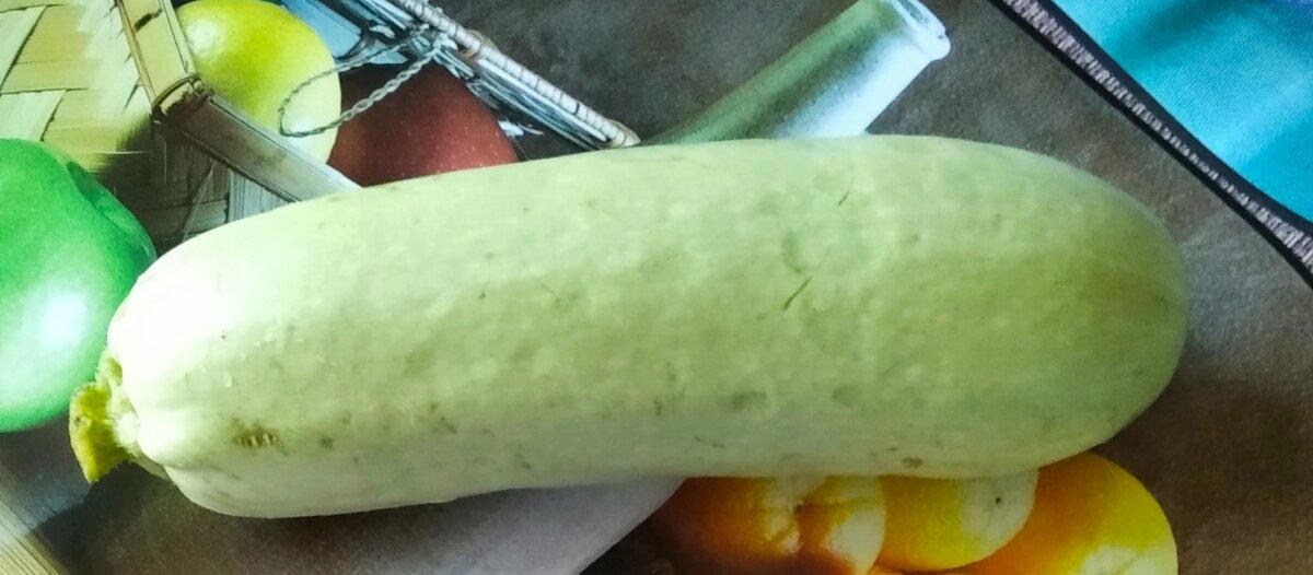Оладушки из кабачков