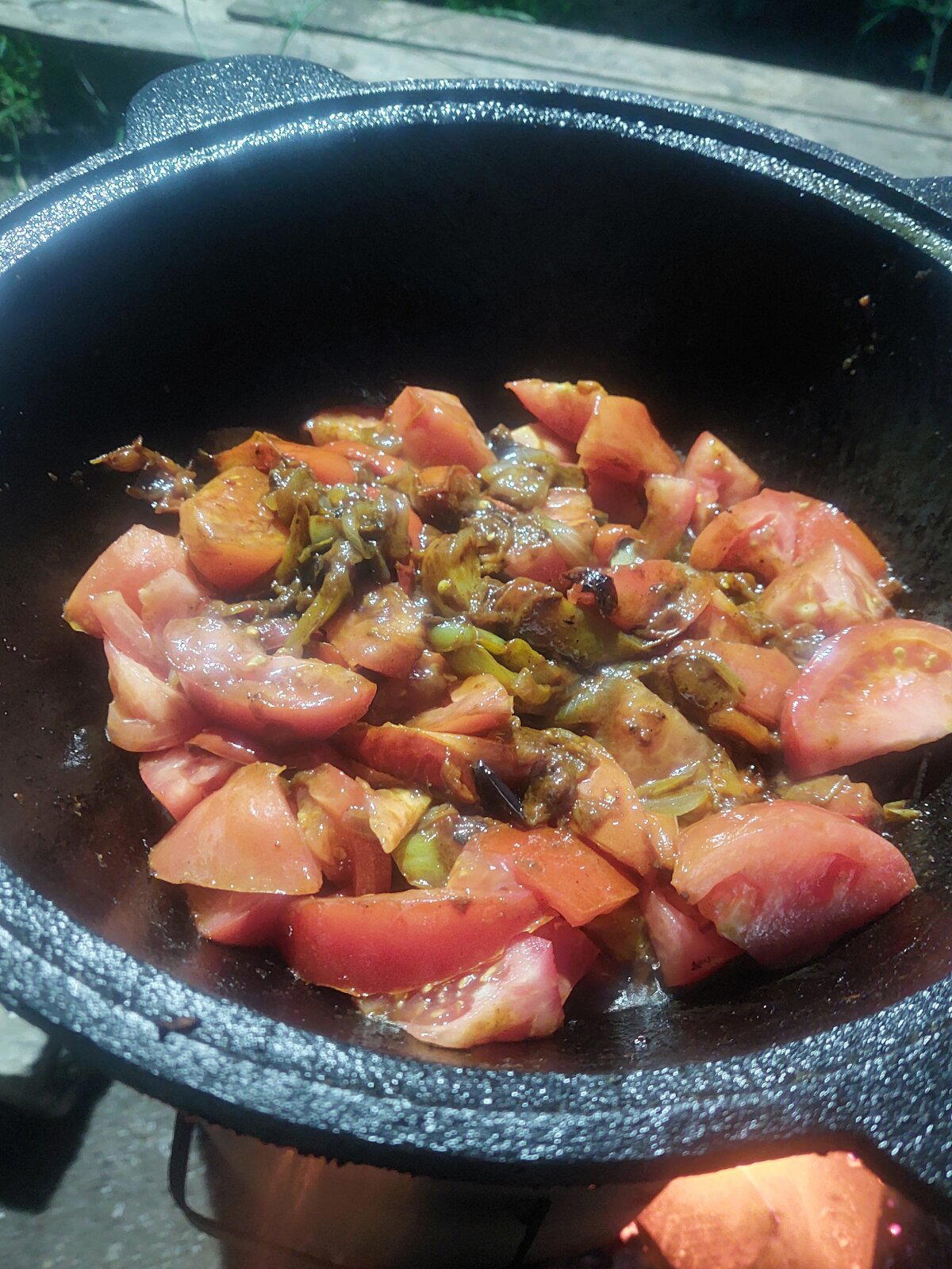 Вкусняшка в казане