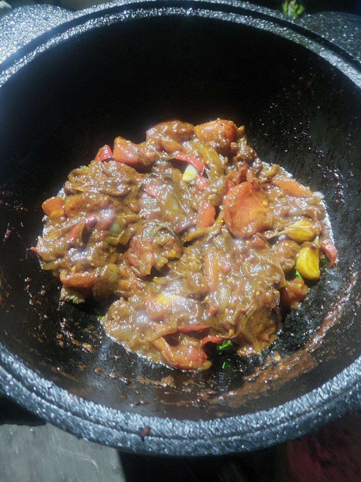 Вкусняшка в казане