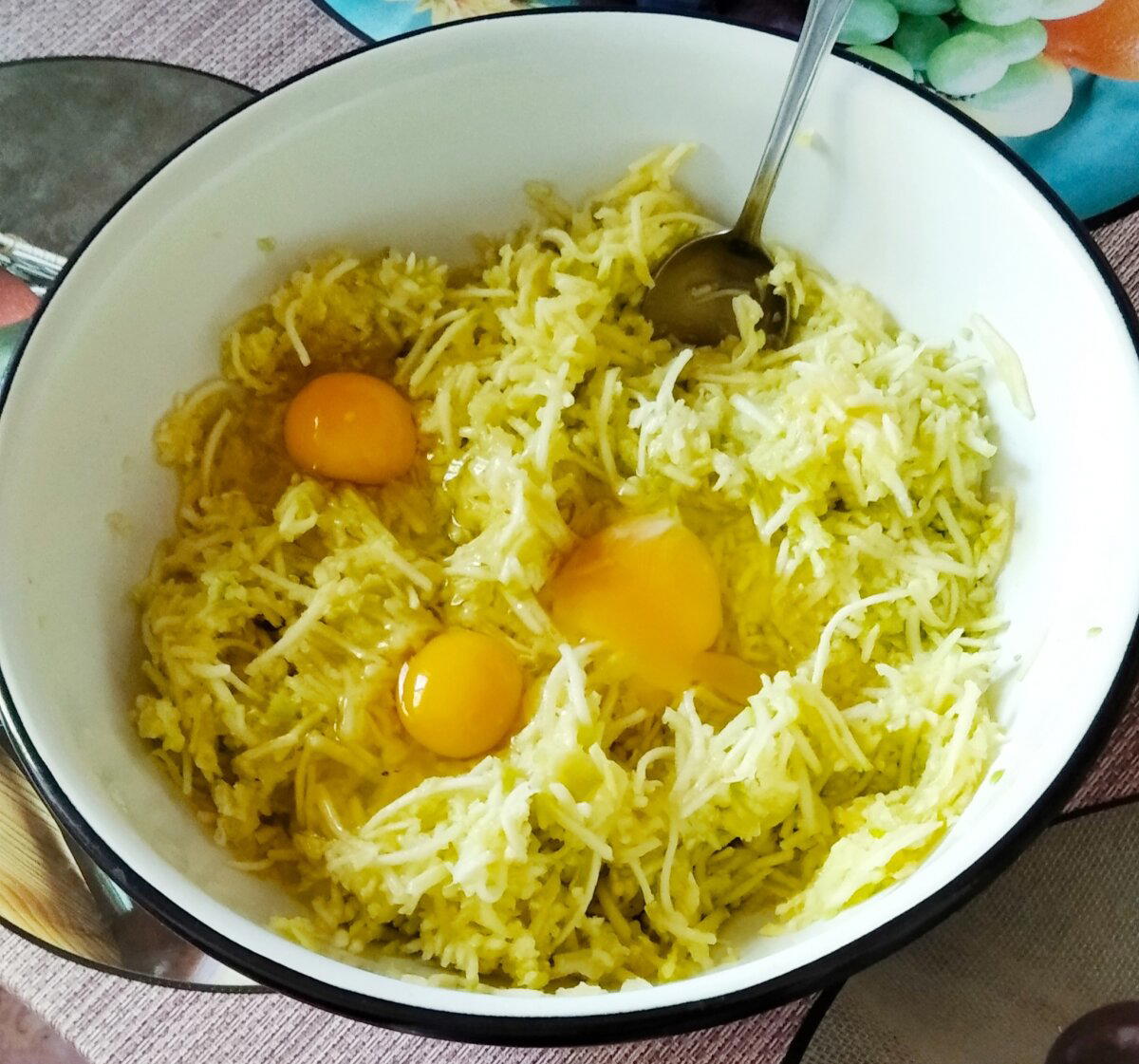 Оладушки из кабачков