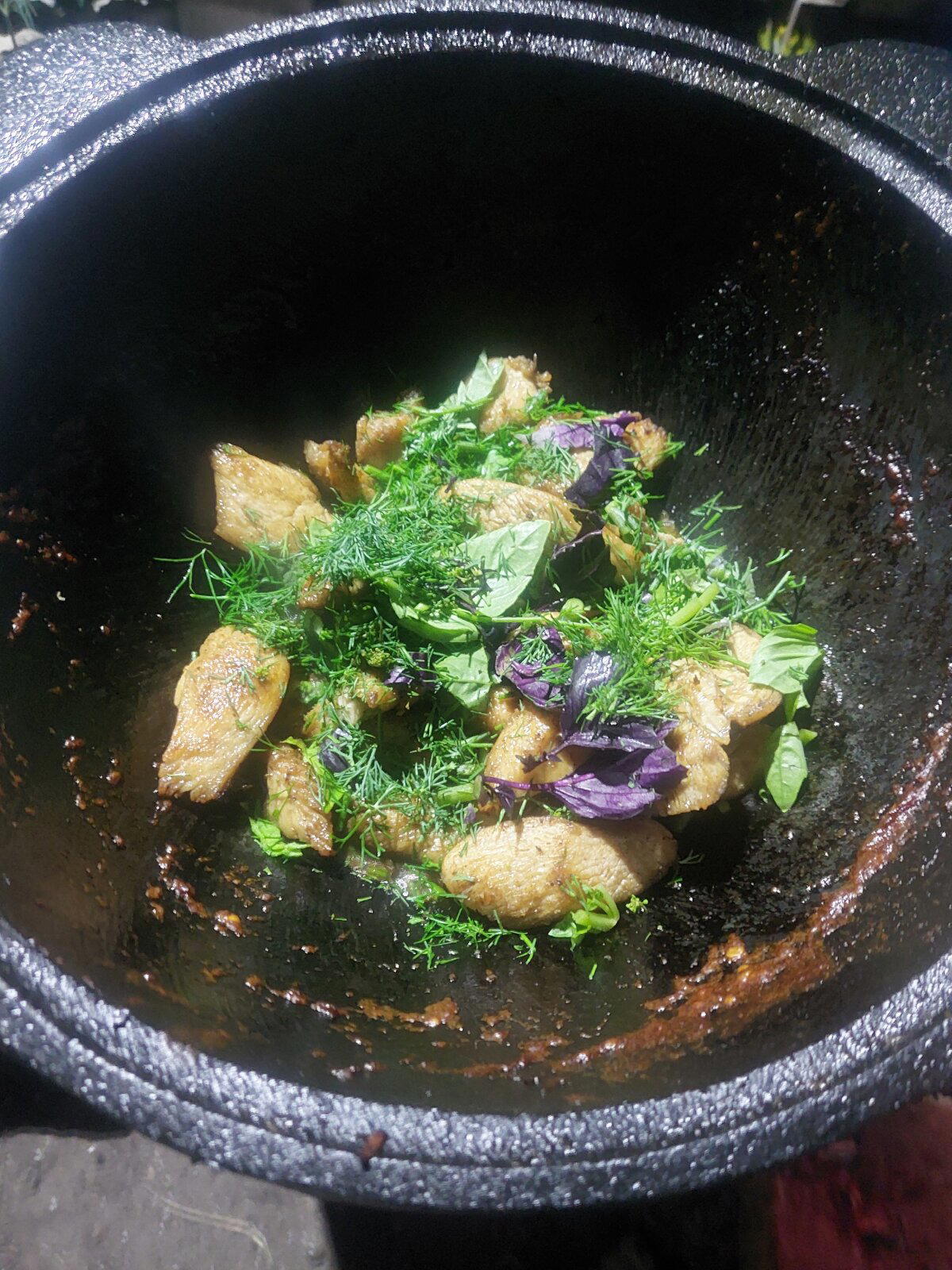 Вкусняшка в казане