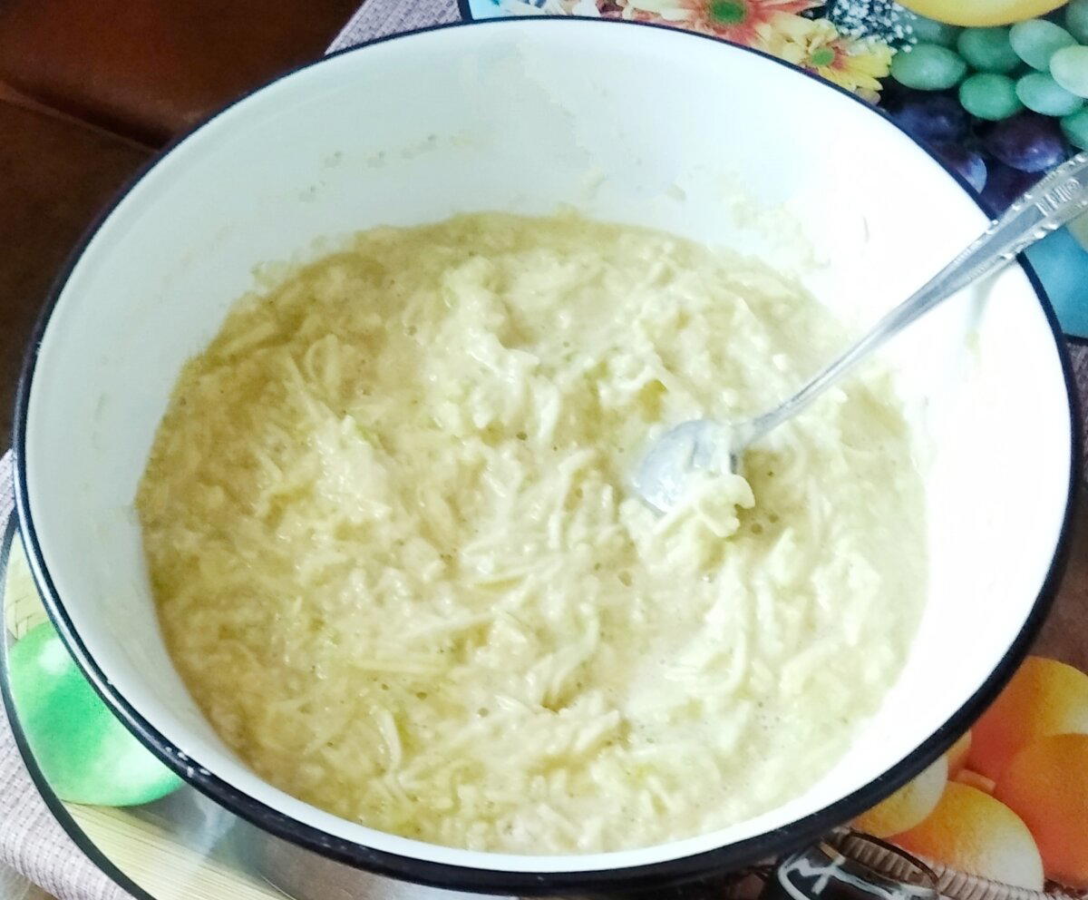 Оладушки из кабачков
