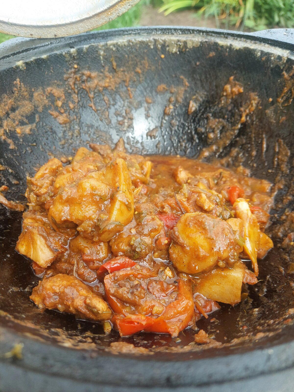 Вкусняшка в казане