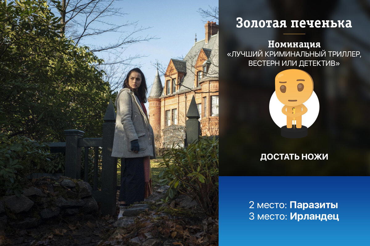 Золотая печенька: фильмы 2019. Победители и результаты опроса! (часть 1 из 2)