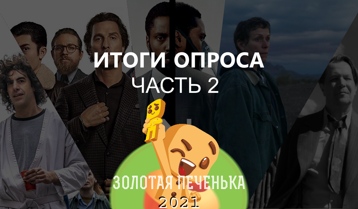 Золотая печенька: фильмы 2020. Победители и результаты опроса! (часть 2 из 2)