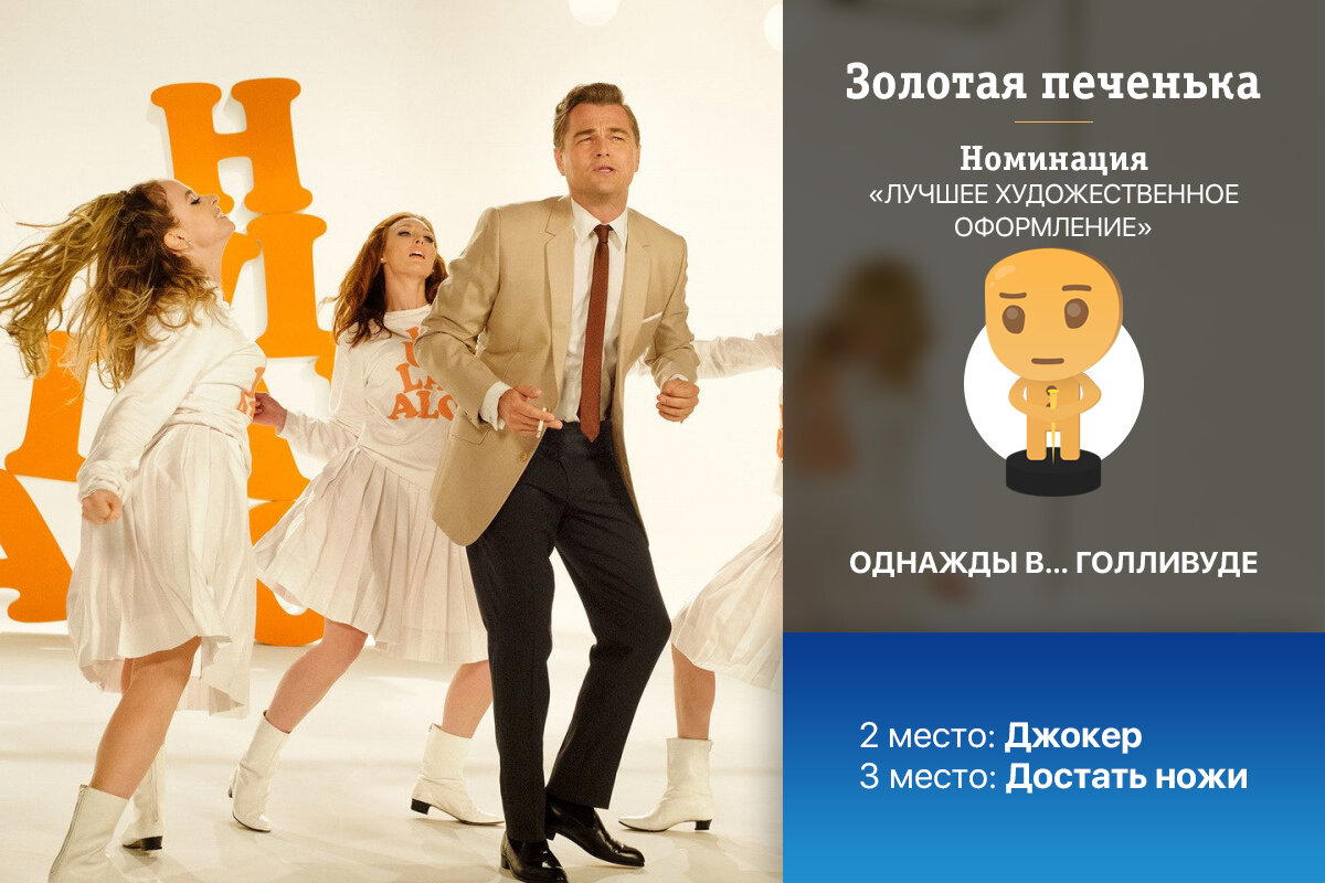 Золотая печенька: фильмы 2019. Победители и результаты опроса! (часть 2 из 2)