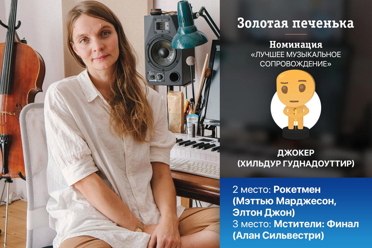 Золотая печенька: фильмы 2019. Победители и результаты опроса! (часть 2 из 2)