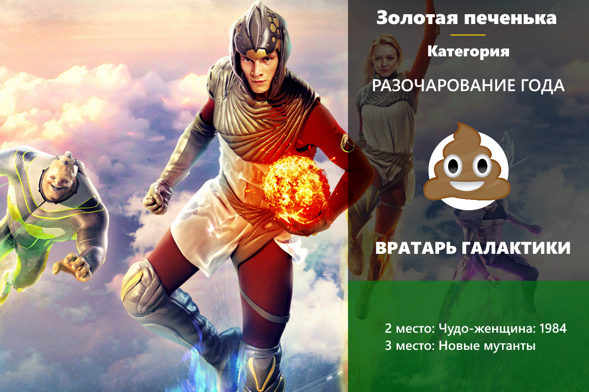Золотая печенька: фильмы 2020. Победители и результаты опроса! (часть 2 из 2)