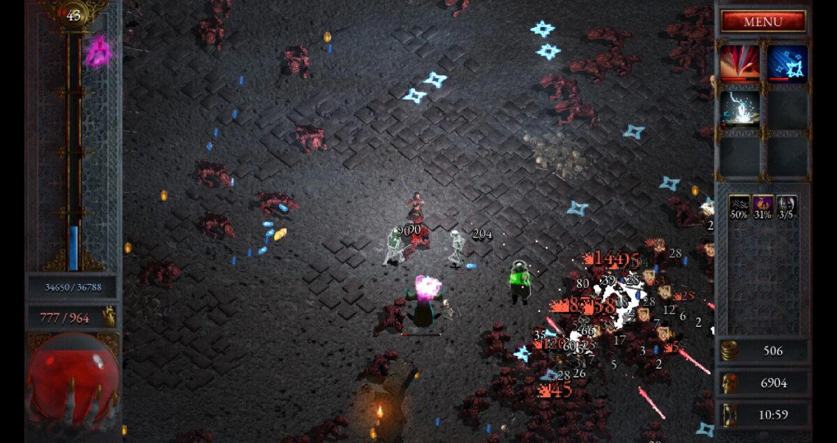 Halls of Torment или Добро пожаловать в Мучильню