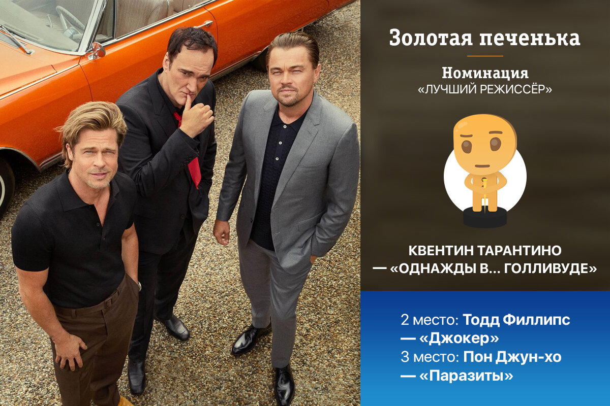 Золотая печенька: фильмы 2019. Победители и результаты опроса! (часть 2 из 2)