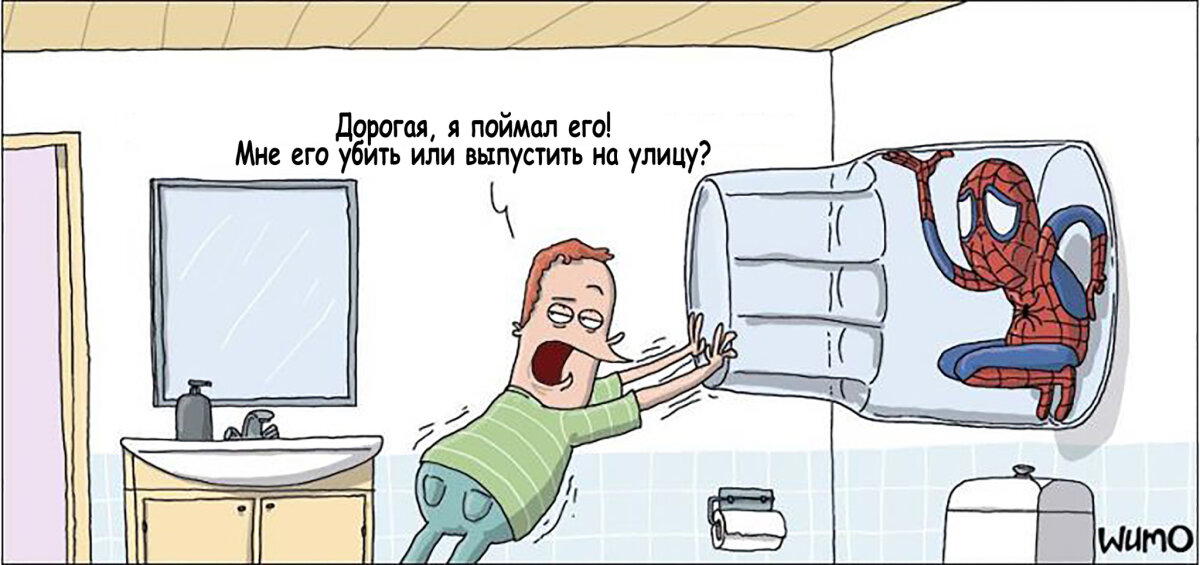 Ага, попался, Человек-паук!