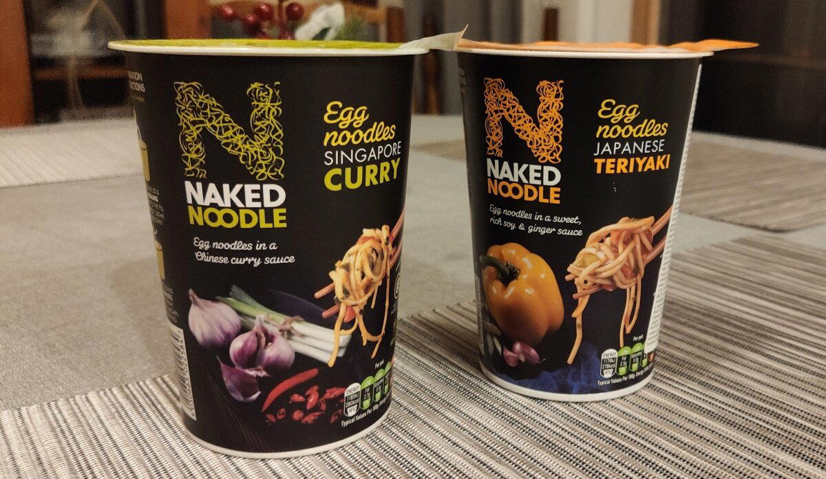 Британская лапша Naked Noodle