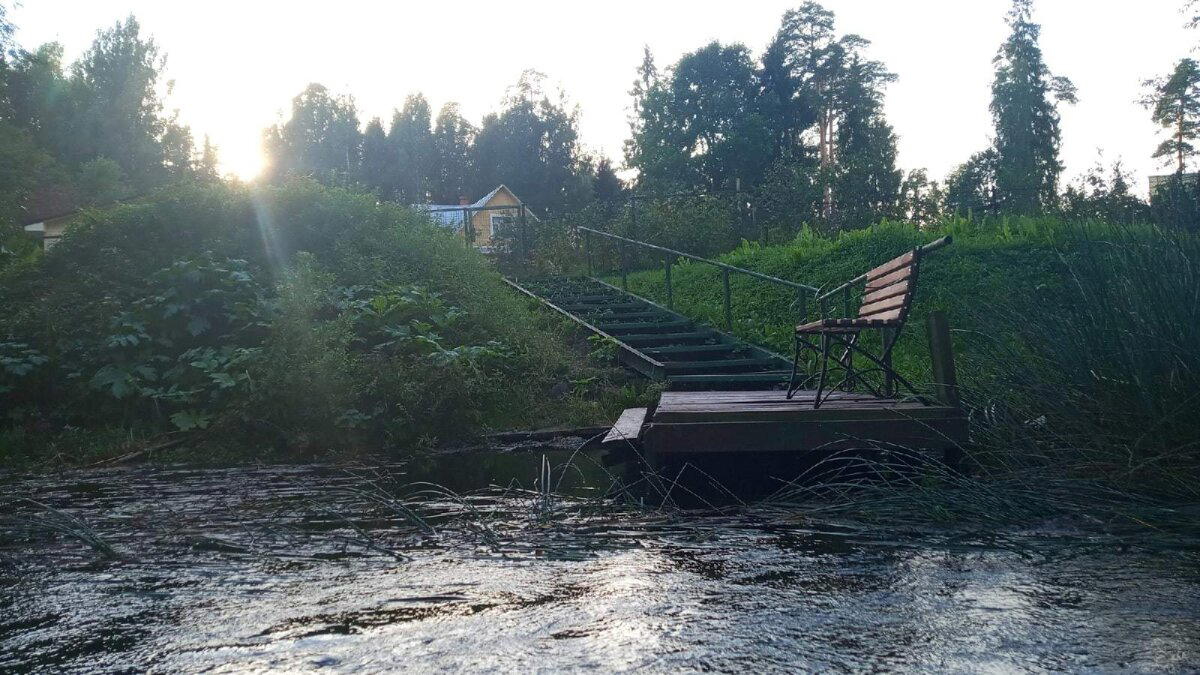 Веслом по области