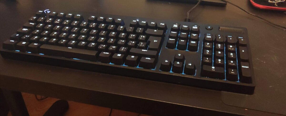 Техподдержка Logitech снова герои