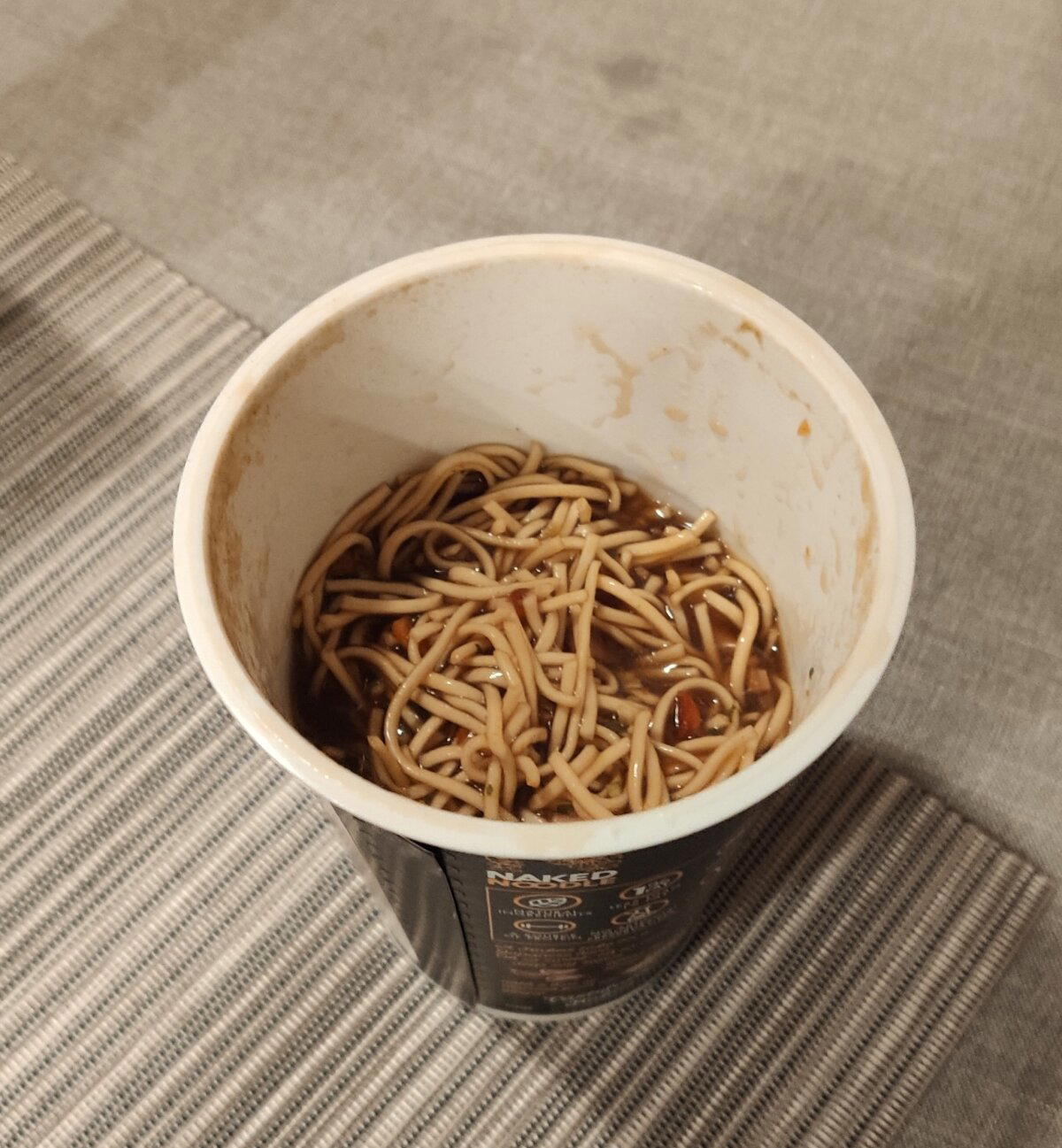 Британская лапша Naked Noodle