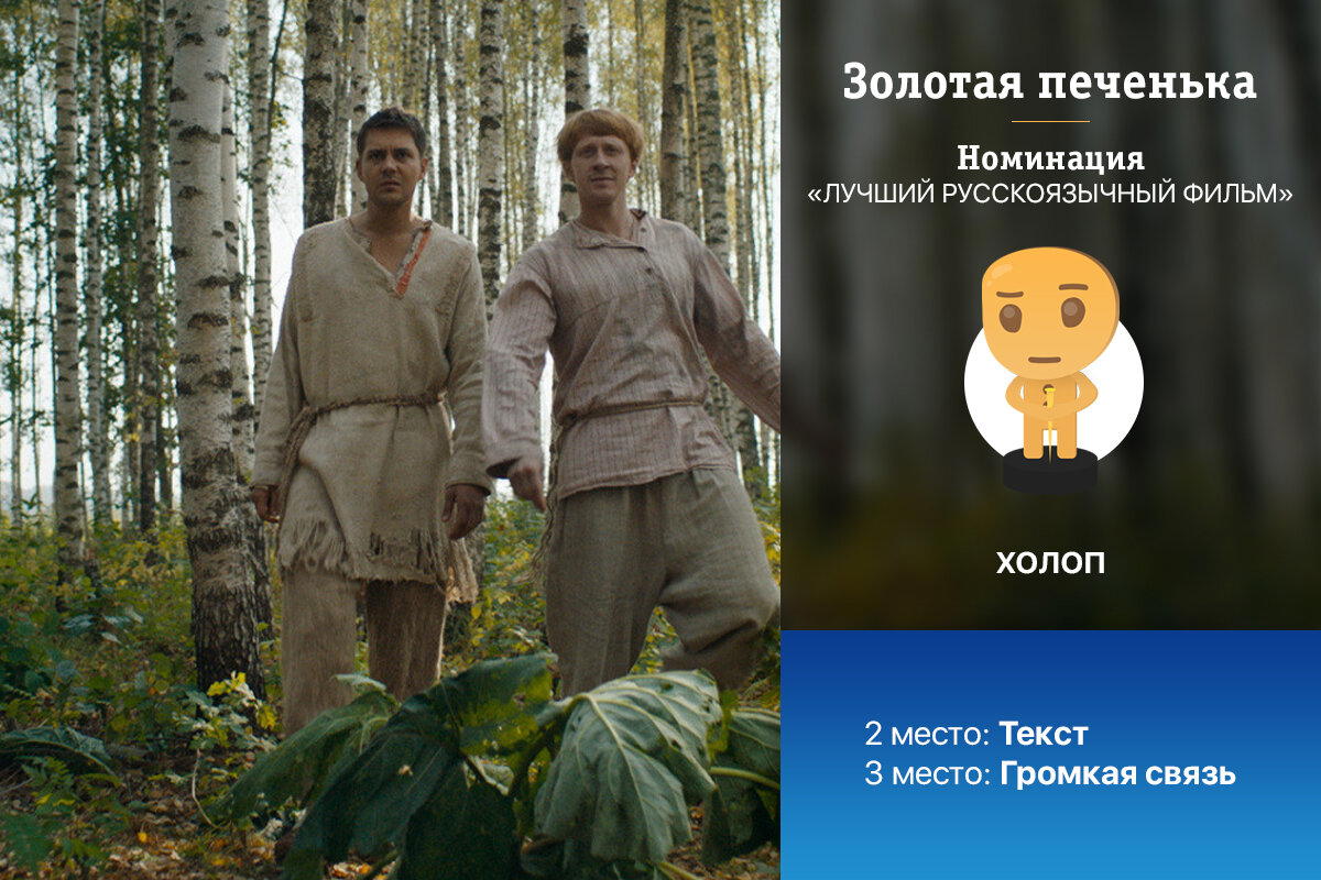 Золотая печенька: фильмы 2019. Победители и результаты опроса! (часть 2 из 2)