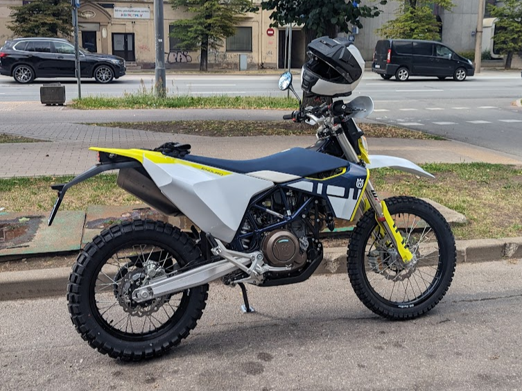Возвращаемся к тому с чего начали - Husqvarna