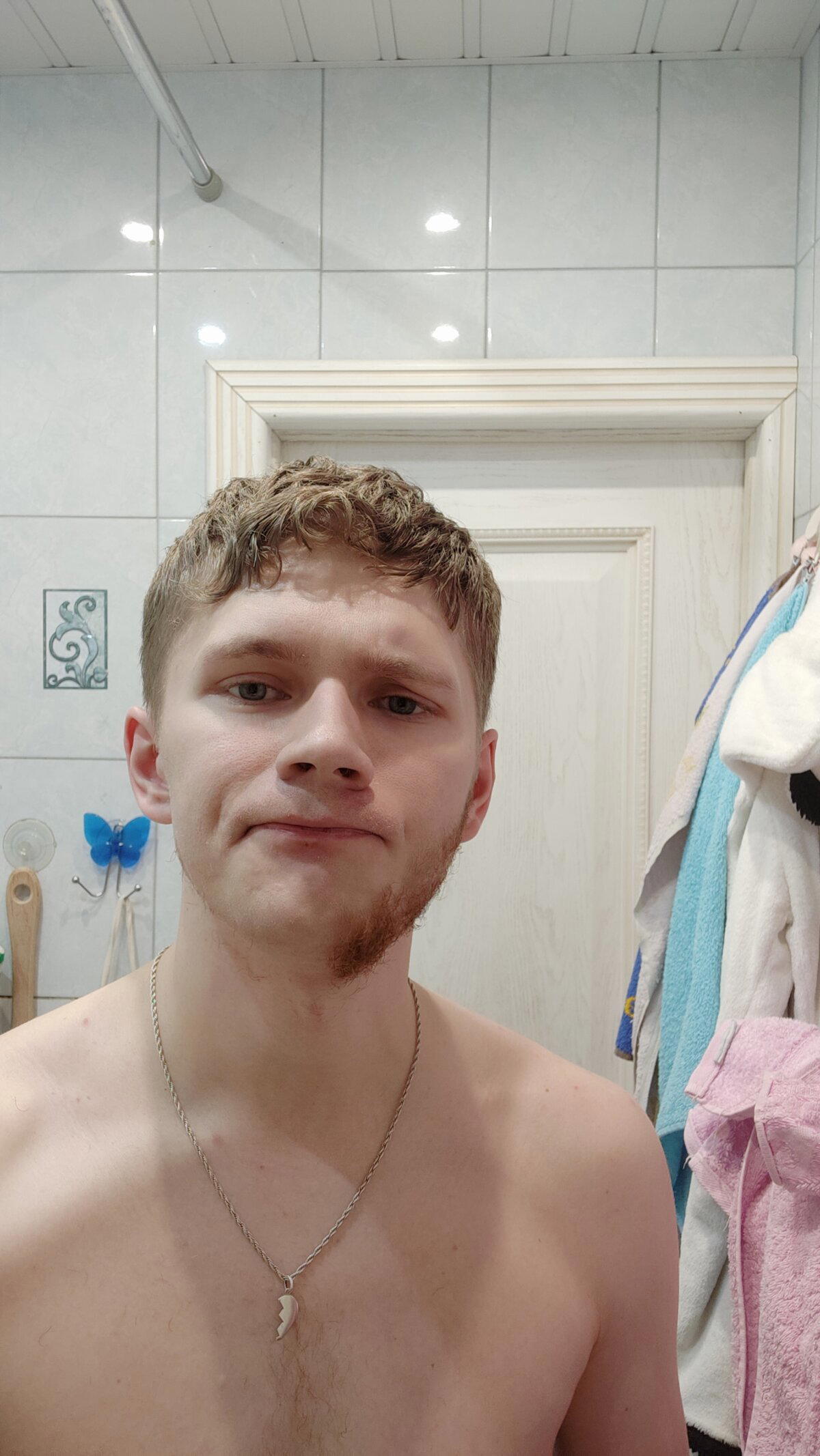 Ответ на пост «Решил я как-то сбрить бороду. Что из этого получилось? Вот»
